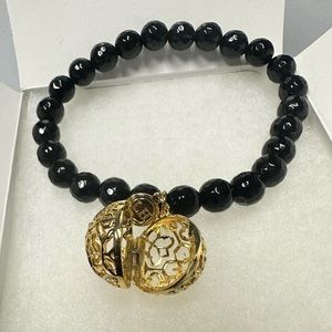 Origami Owl Lisa Hoffman Fragrance Charm Bracelet